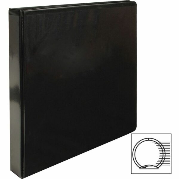 Business Source Round-ring View Binder - Image 3