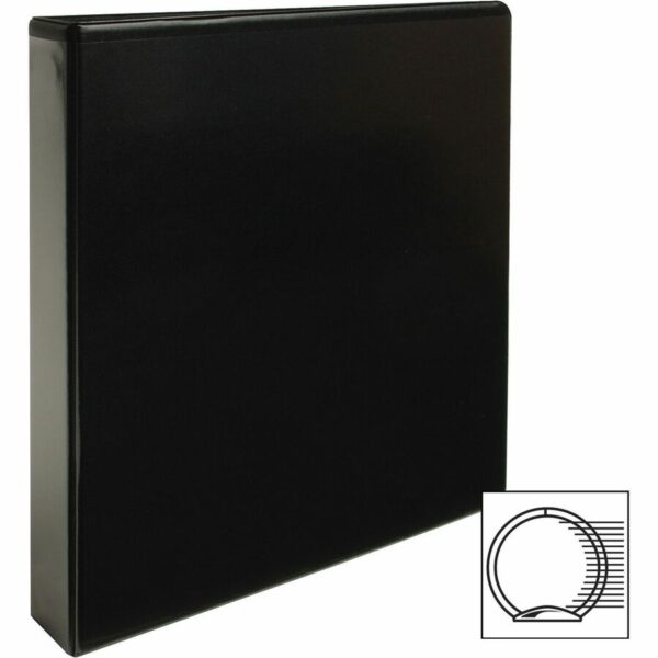 Business Source Round-ring View Binder - Image 3