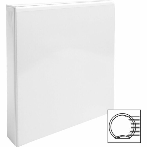 Business Source Round-ring View Binder - Image 3