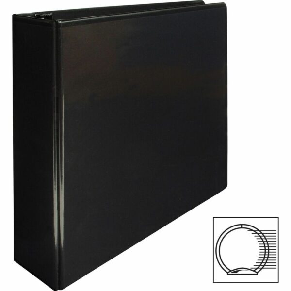 Business Source Round-ring View Binder - Image 3