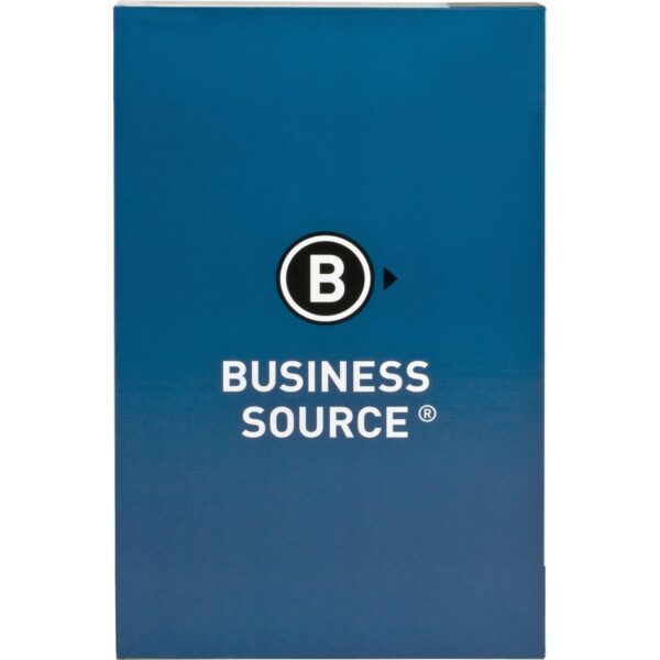 Business Source 1/3 Tab Cut Legal Recycled Hanging Folder - Image 2