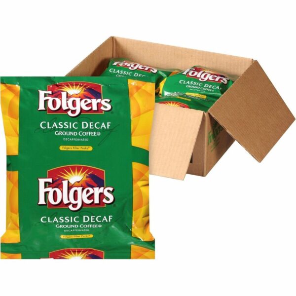 Folgers® Filter Pack Classic Decaf Coffee