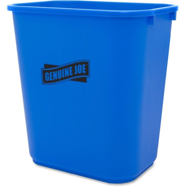 Genuine Joe 28-1/2 Quart Recycle Wastebasket - Image 2