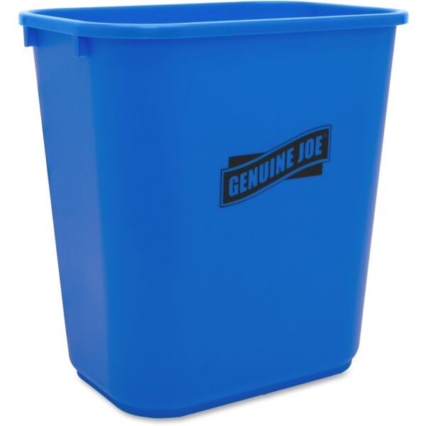 Genuine Joe 28-1/2 Quart Recycle Wastebasket - Image 3