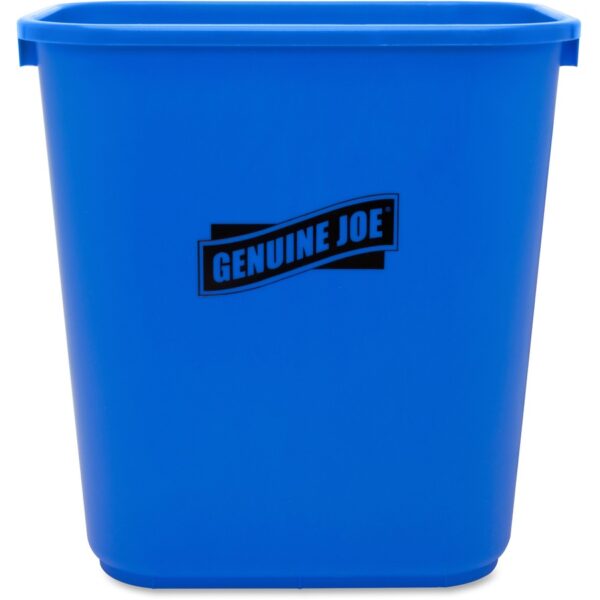 Genuine Joe 28-1/2 Quart Recycle Wastebasket - Image 5