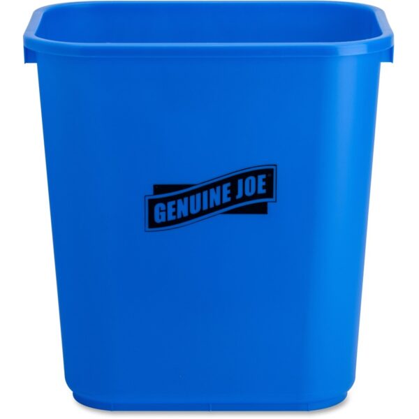 Genuine Joe 28-1/2 Quart Recycle Wastebasket