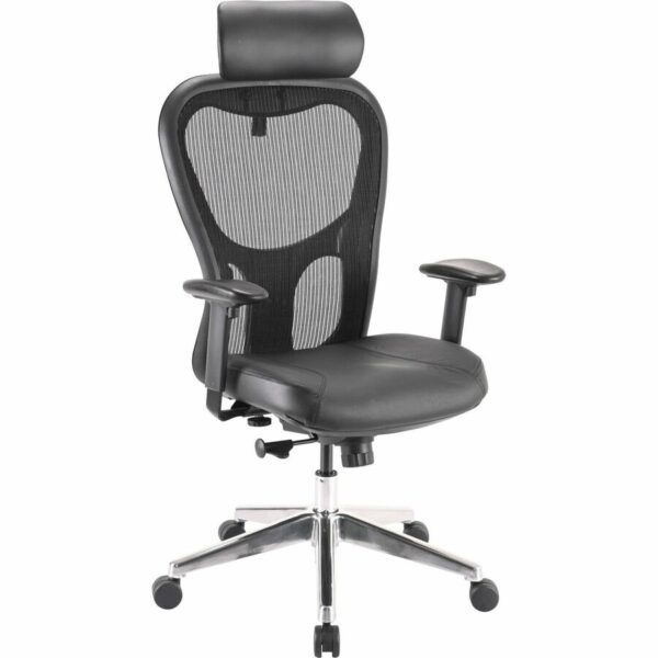 Lorell Elevate Mesh High-Back Executive Office Chair