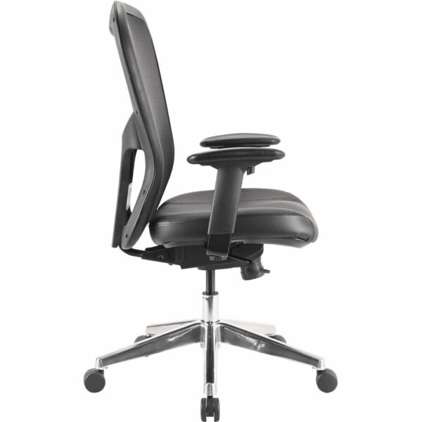 Lorell Elevate Mesh Mid-Back Office Chair - Image 2