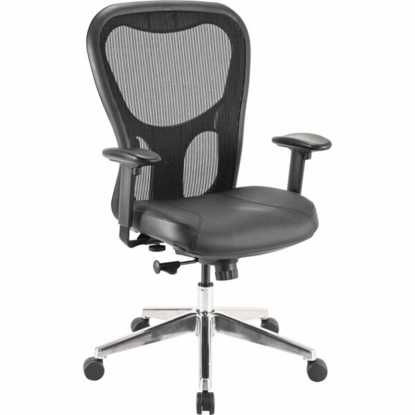 Lorell Elevate Mesh Mid-Back Office Chair