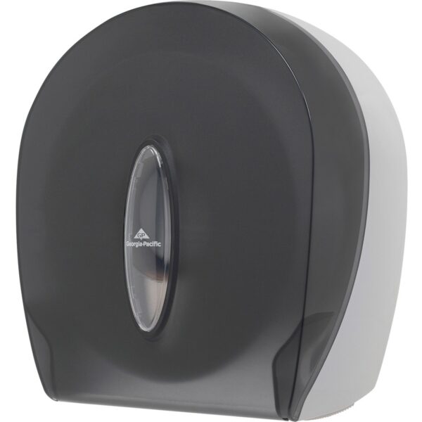 Georgia-Pacific 1-Roll Jumbo Jr. High-Capacity Toilet Paper Dispenser - Image 2