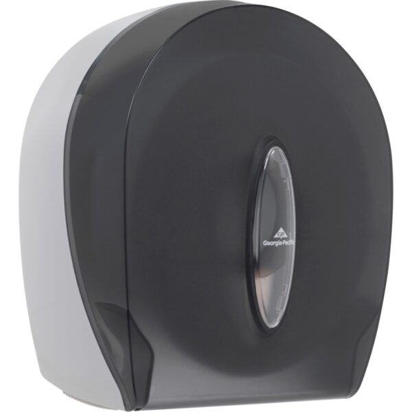 Georgia-Pacific 1-Roll Jumbo Jr. High-Capacity Toilet Paper Dispenser - Image 3