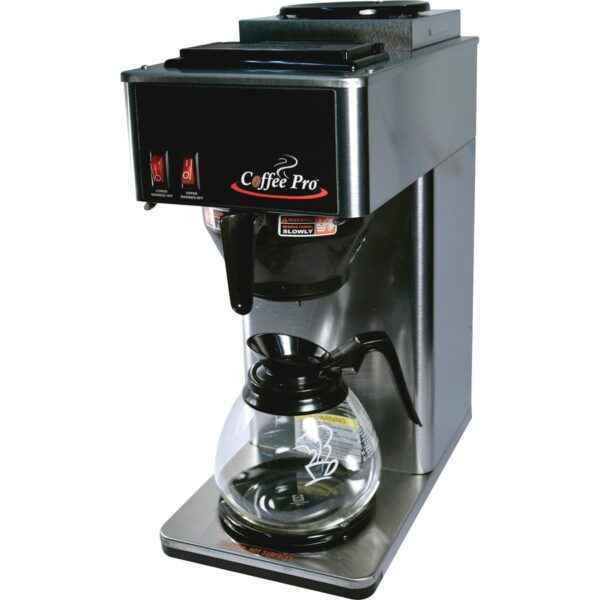 Coffee Pro Two-Burner Commercial Pour-over Brewer