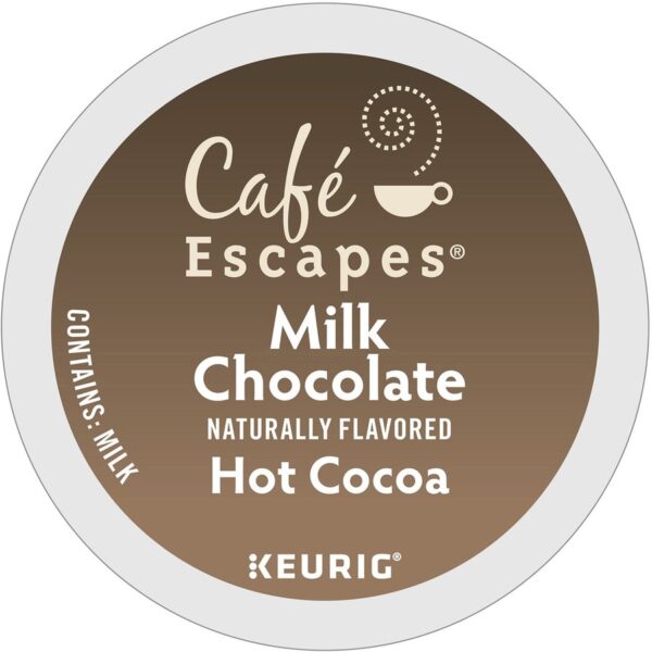 Café Escapes® K-Cup Milk Chocolate Hot Cocoa