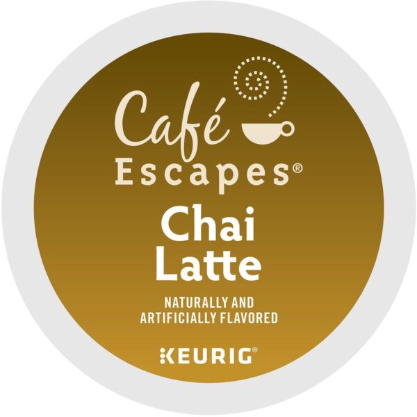 Café Escapes® Chai Latte Black Tea K-Cup