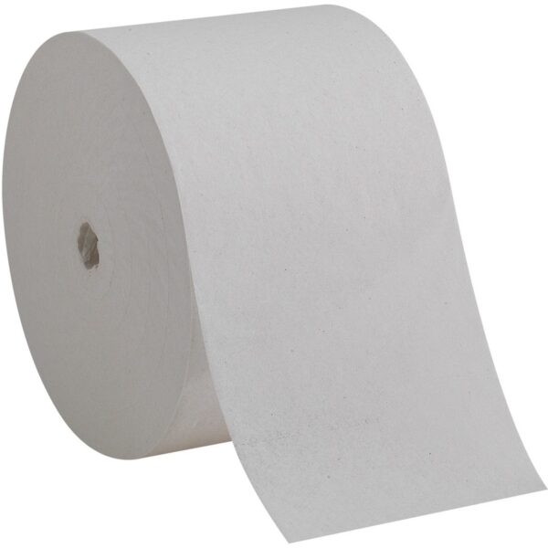 Compact Coreless Recycled Toilet Paper