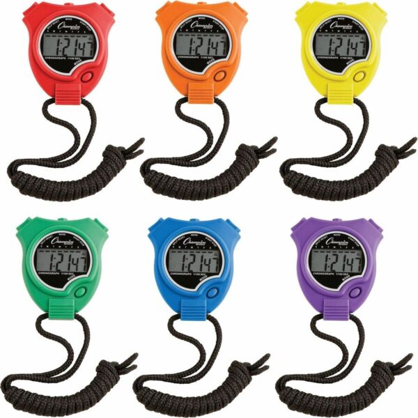 Champion Sports Stop Watch Set