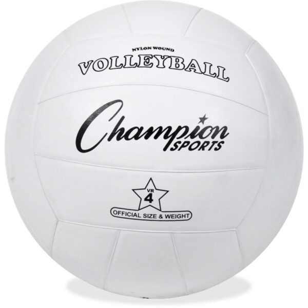 Champion Sports Rubber Volleyball