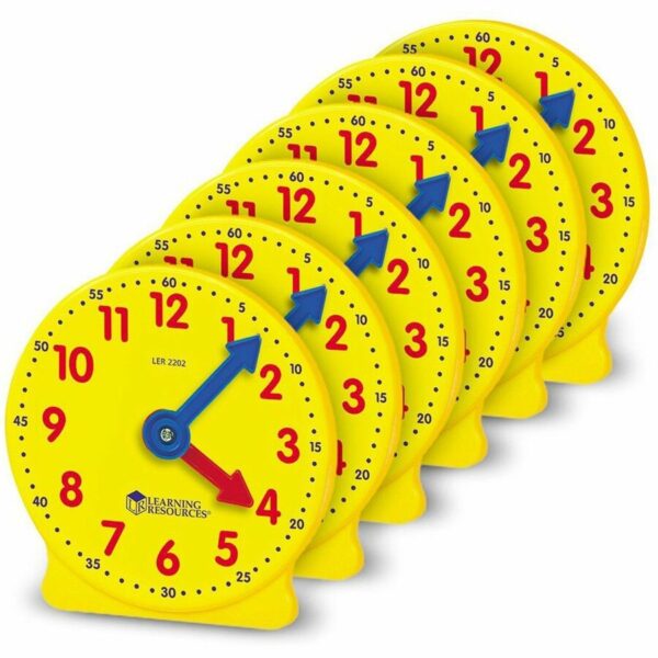 Learning Resources Pre K-4 Learning Clocks Set