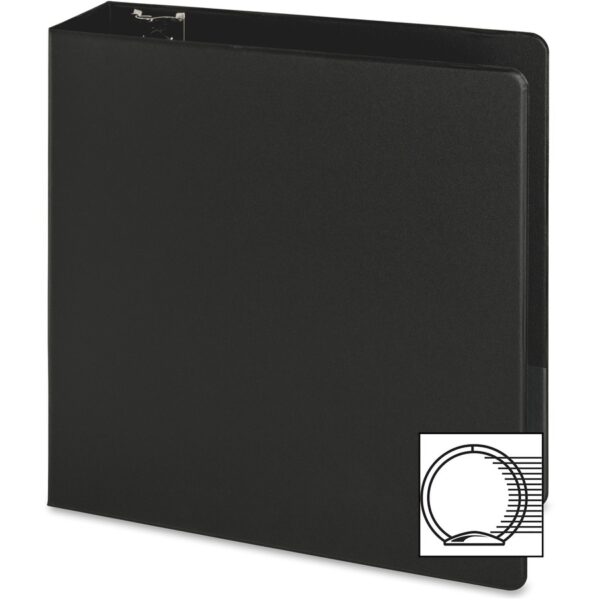 Business Source Basic Round-ring Binder - Image 2