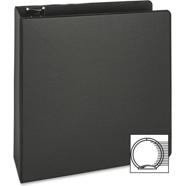 Business Source Basic Round-ring Binder - Image 3