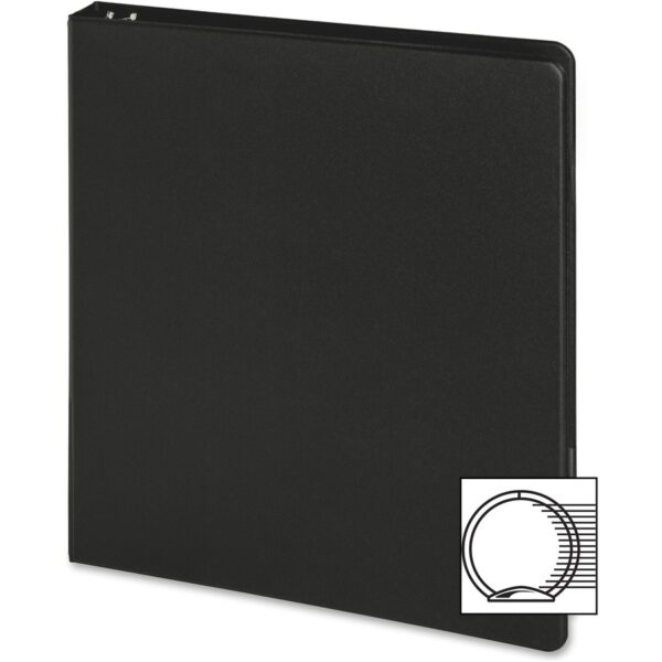 Business Source Basic Round-ring Binder - Image 3