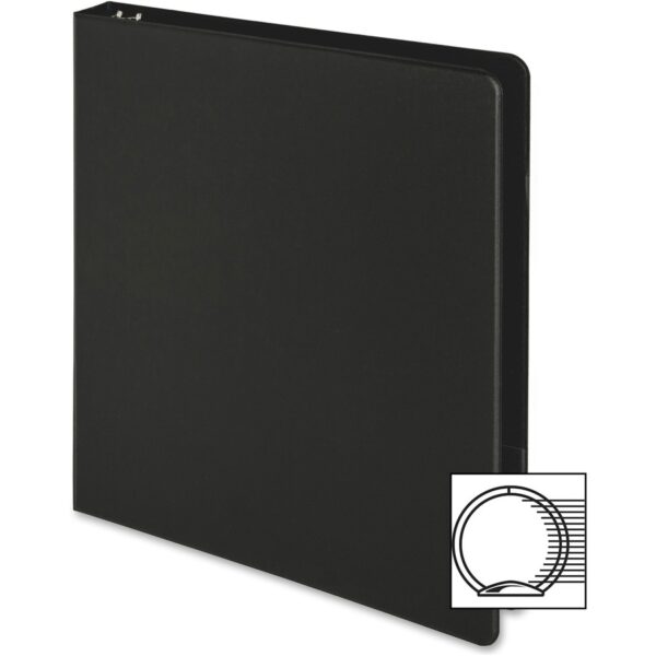 Business Source Basic Round-ring Binder - Image 4