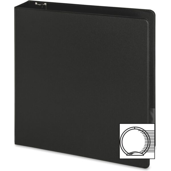 Business Source Basic Round-ring Binder - Image 2