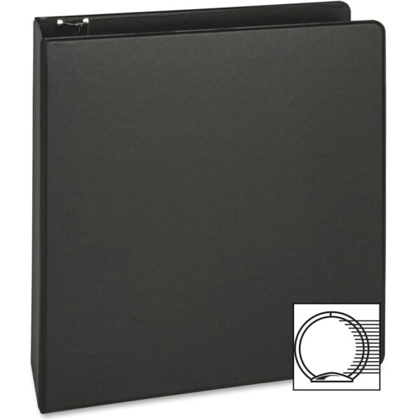 Business Source Basic Round-ring Binder - Image 3