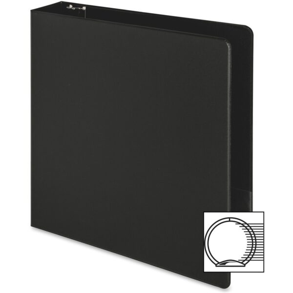 Business Source Basic Round-ring Binder - Image 4