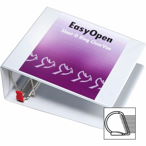 Cardinal EasyOpen Clearvue Slant D-Ring Binders - Image 2