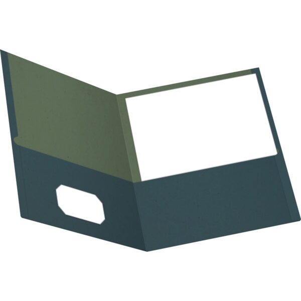 Business Source Letter Recycled Pocket Folder - Image 2