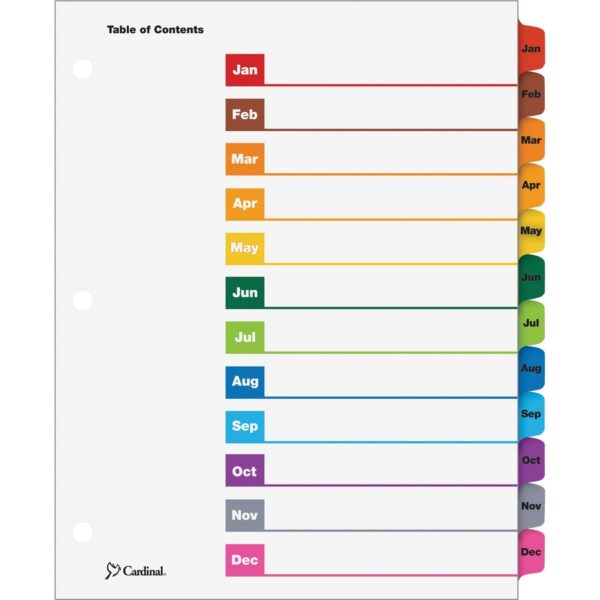 Cardinal OneStep Monthly Index System