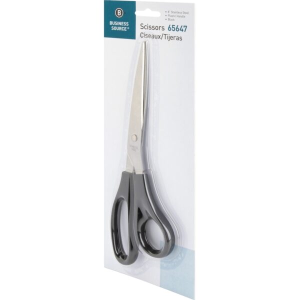 Business Source Stainless Steel Scissors - Image 2