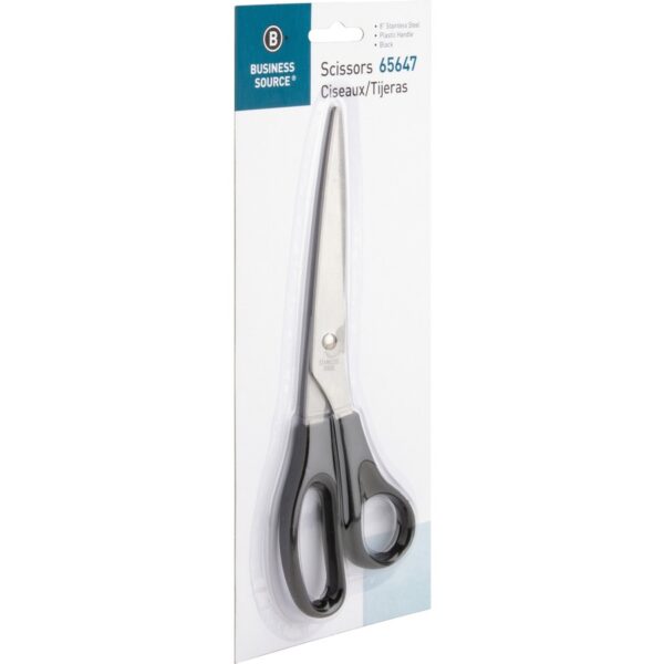 Business Source Stainless Steel Scissors - Image 3