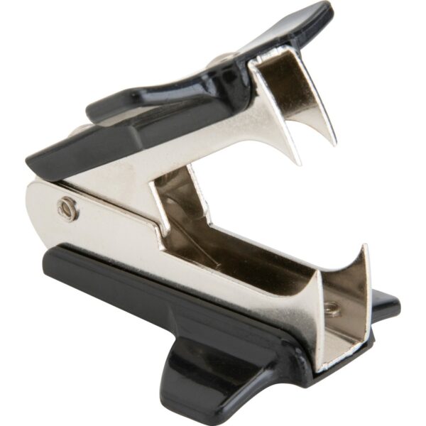 Business Source Nickel-plated Teeth Staple Remover