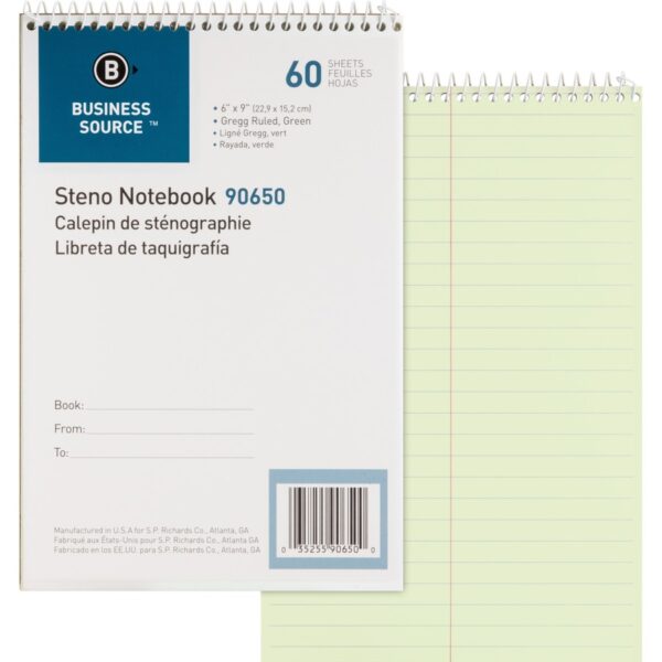 Business Source Steno Notebook