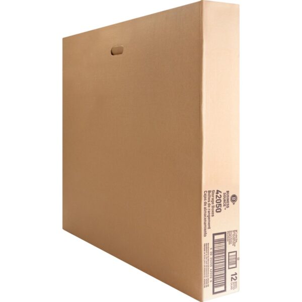 Business Source Light Duty Letter Size Storage Box - Image 2