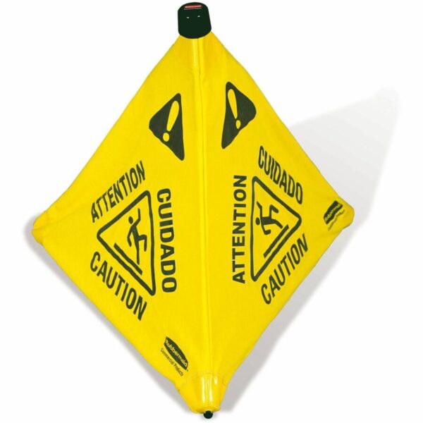 Rubbermaid Commercial 30" Pop-Up Caution Safety Cone