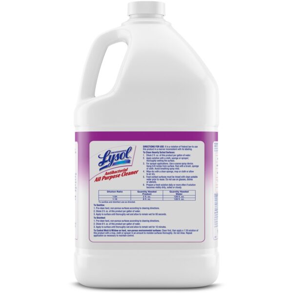 Professional Lysol Antibacterial All Purpose Cleaner - Image 2