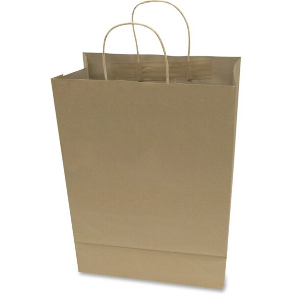 COSCO Premium Large Brown Paper Shopping Bags