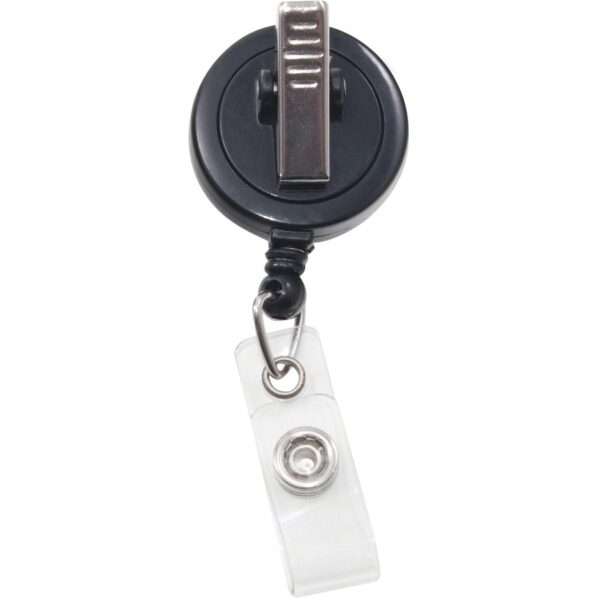 Advantus Swivel-back Clip-on Retractable ID Reel - Image 2