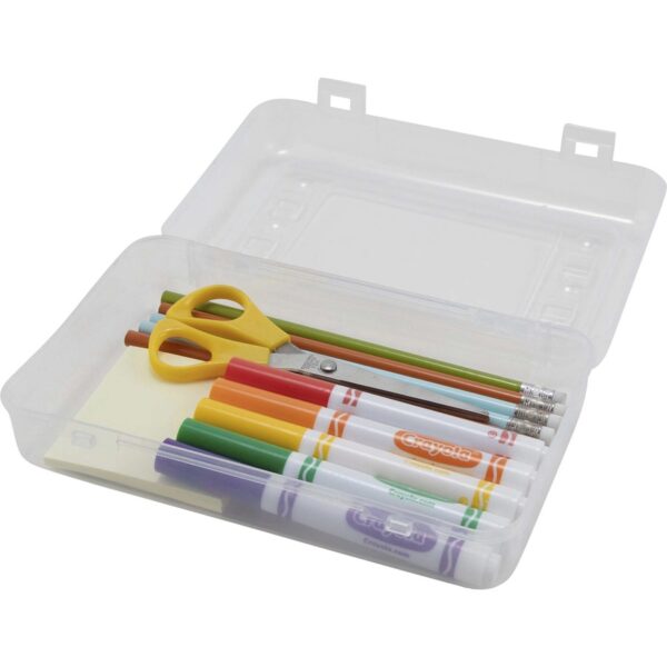 Gem Office Products Clear Pencil Box - Image 2