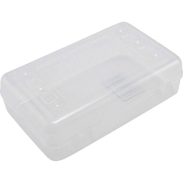 Gem Office Products Clear Pencil Box - Image 4