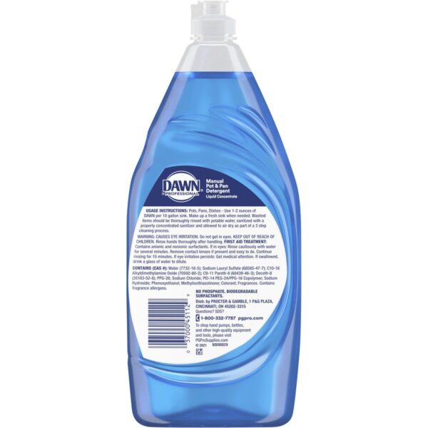 Dawn Manual Dishwashing Liquid - Image 2