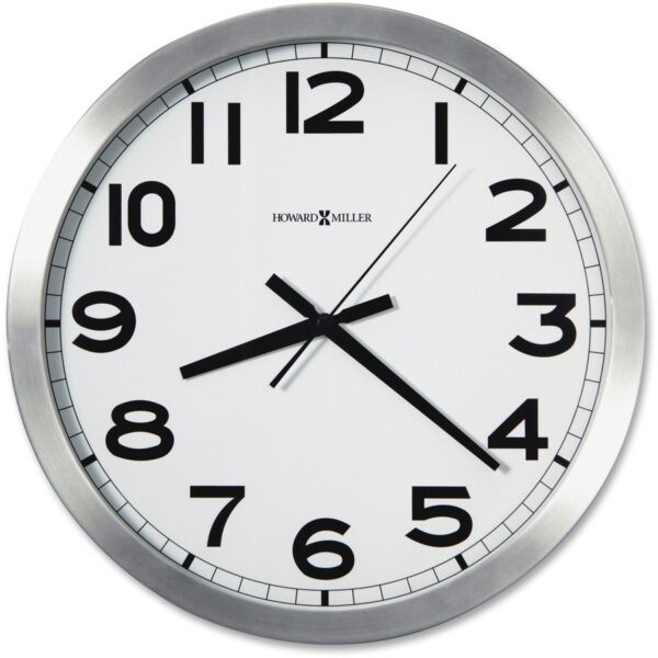 Howard Miller Spokane Wall Clock