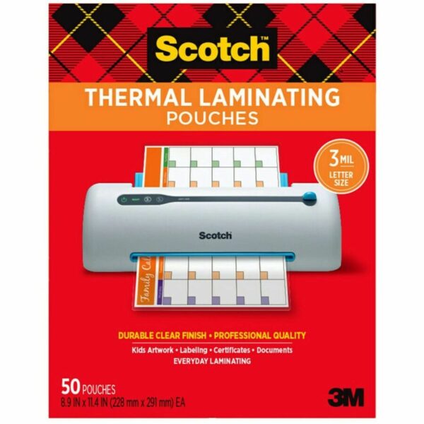 Scotch Thermal Laminating Pouches