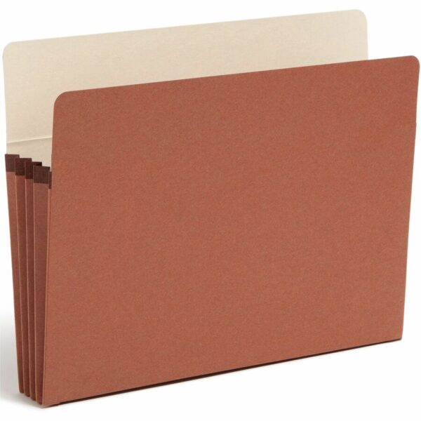 Smead SuperTab Straight Tab Cut Letter Recycled File Pocket