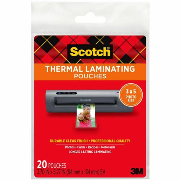 Scotch Thermal Laminating Pouches