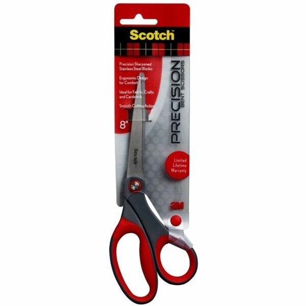 Scotch Precision Scissors - Bent Handles