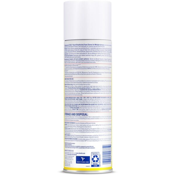 Professional Lysol Disinfectant Foam Cleaner - Image 3